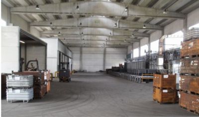 CAPANNONE IN VENDITA – VALPERGA (TO) STRADA BORELLI N. 7